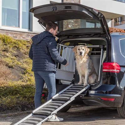 Trixie Ramp till bilen 3-delad teleskop